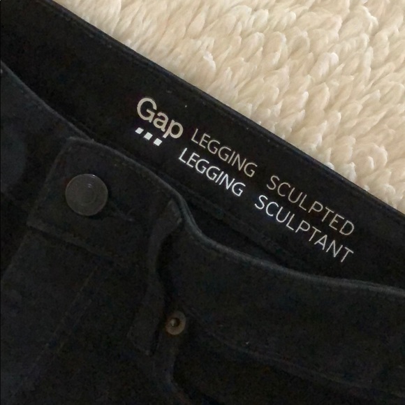 Gap Black Jeans - Picture 2 of 2